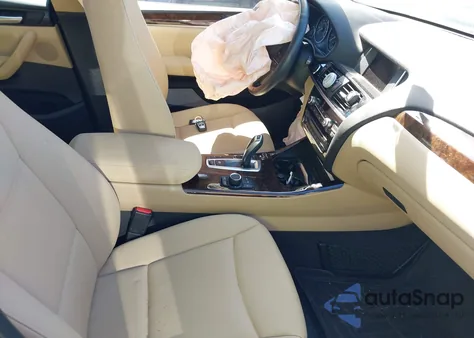 2017 BMW X3 xDrive28I из США, поврежденный, VIN 5UXWX9C32H0W75875